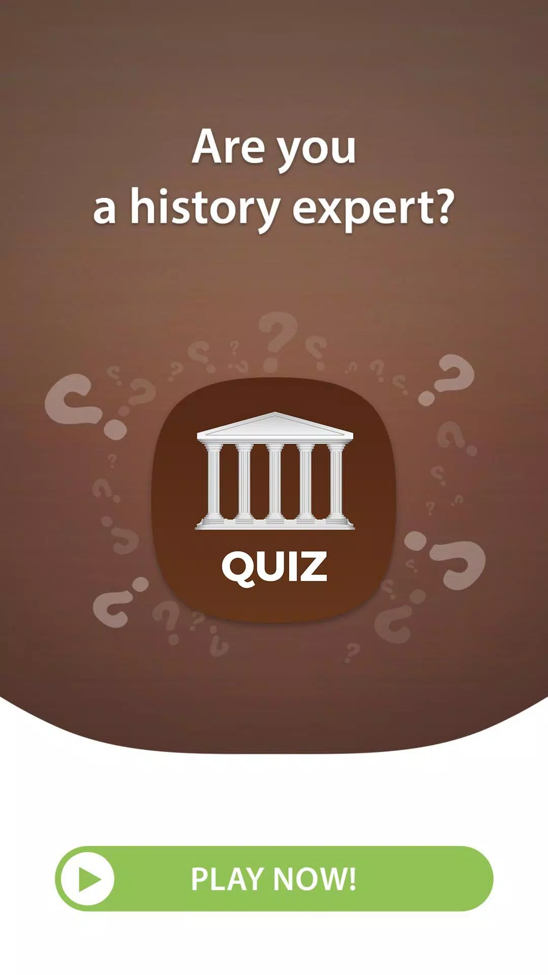 World History Quiz Ekran Görüntüsü 0