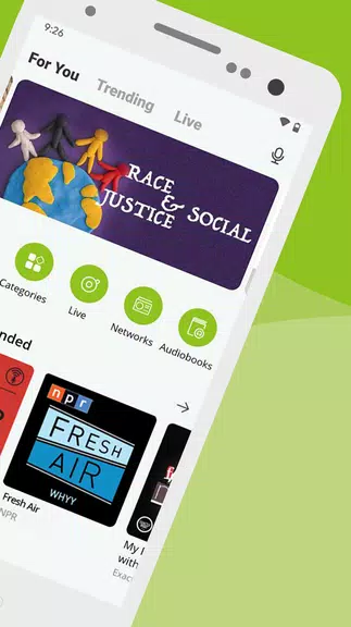 Podcast Player App - Podbean Скриншот 1