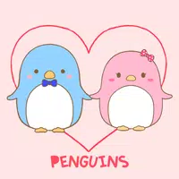 Couple Wallpaper: Penguins