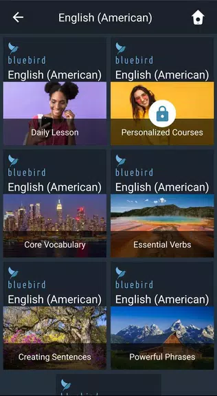 Learn American English. Speak Скриншот 0