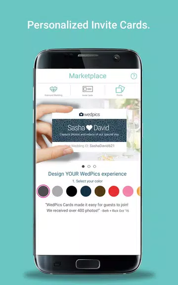 WedPics - Wedding Photo App স্ক্রিনশট 3