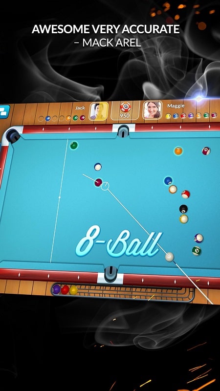 Schermata Pool Live Pro: 8-Ball 9-Ball 2