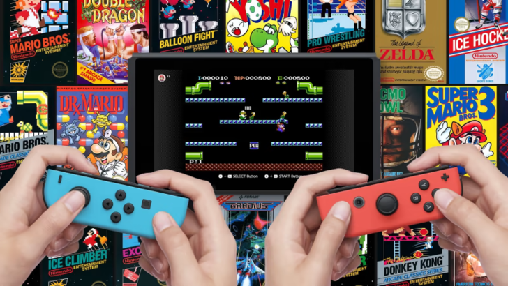 Nintendo Switch Online NES 游戏列表