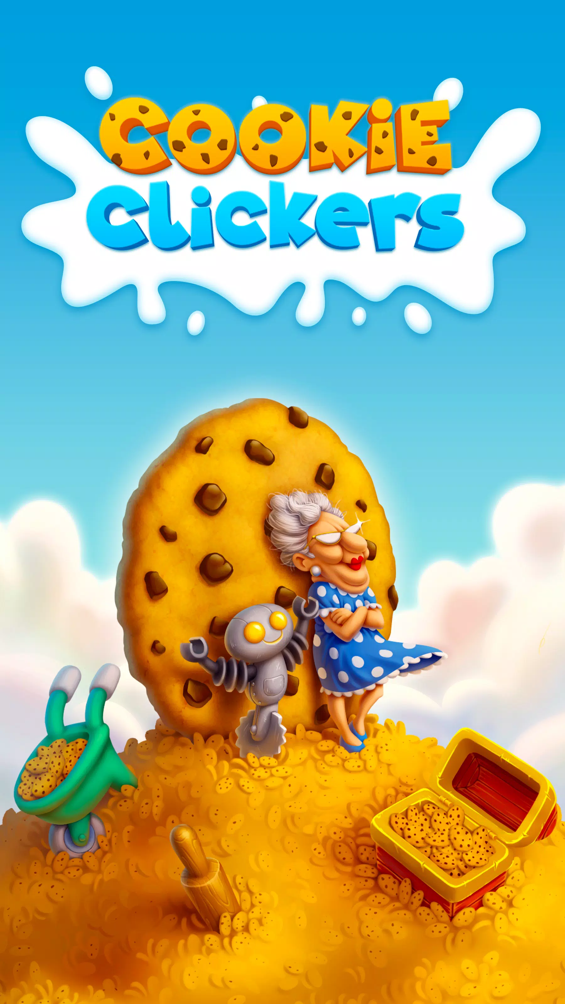 The Cookie - Idle Clicker Screenshot 0