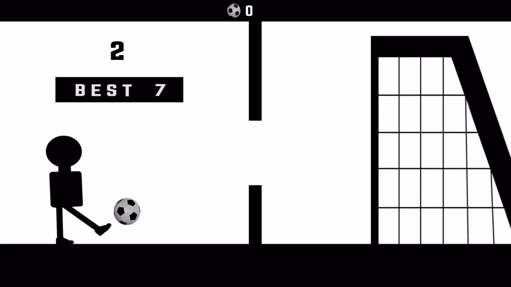 Football Black - 1 MB Game Zrzut ekranu 2