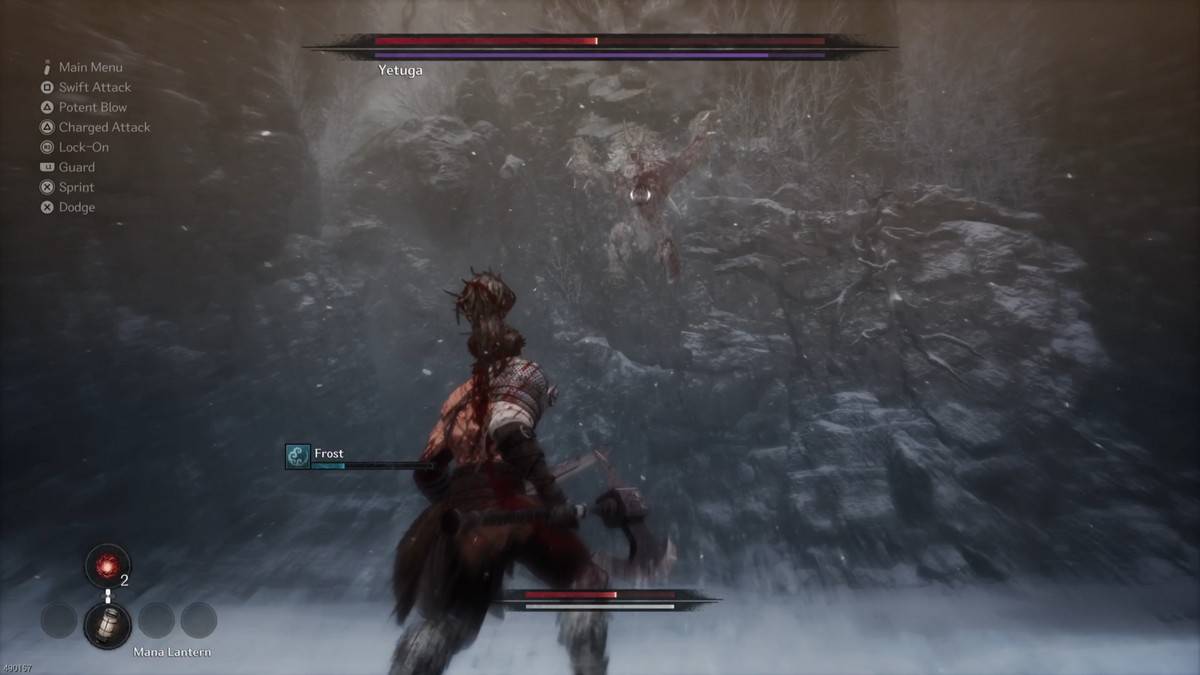 Yetuga ระยะที่สองใน Berserker แรก: Khazan