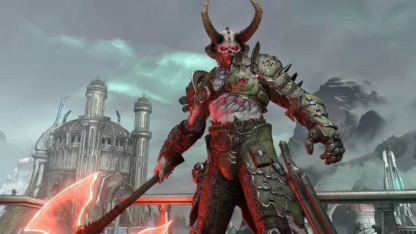 Doom Eternal's Marauder