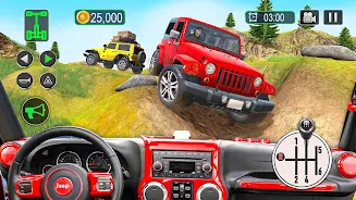 Real Jeep SUV Driving Games 3D Screenshot 0