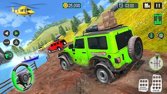 Real Jeep SUV Driving Games 3D Screenshot 1