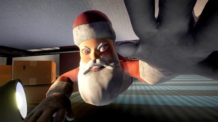 Ice Scream Scary Santa Game Schermafbeelding 2