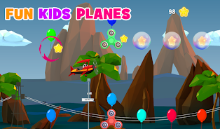 Fun Kids Planes Game Captura de tela 0