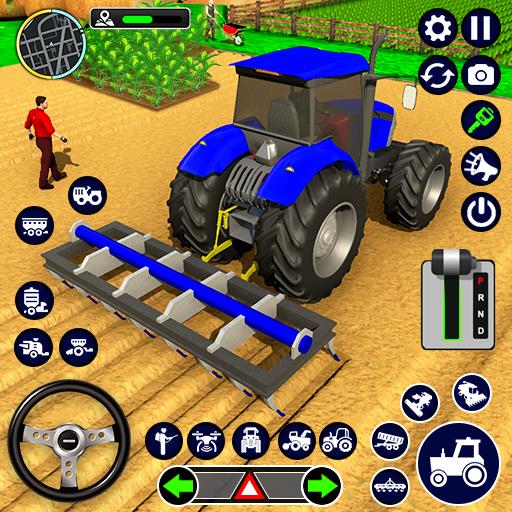 Schermata Real Tractor Driving Simulator 0