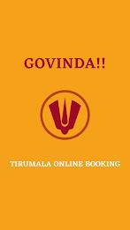 Tirupati Tirumala Online Book Screenshot 0