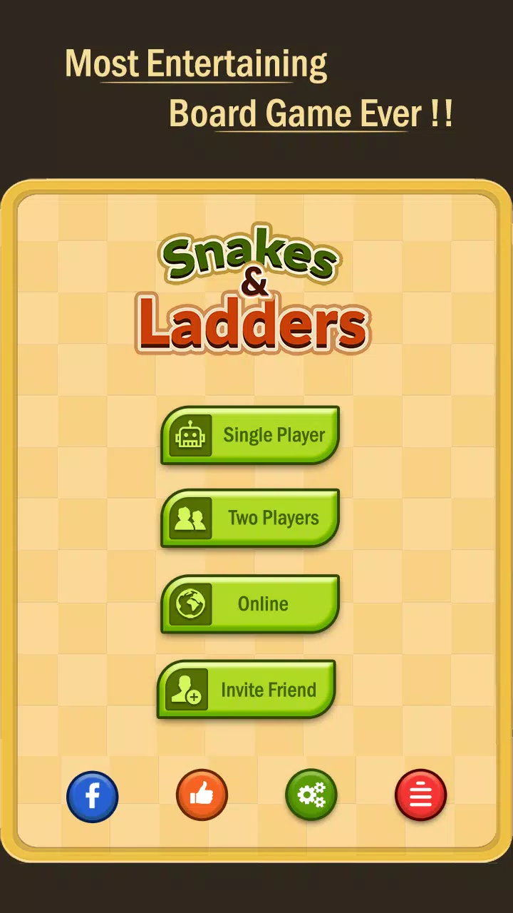 Snakes & Ladders: Online Dice! स्क्रीनशॉट 0