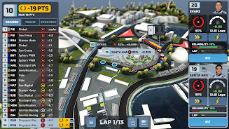 Motorsport Manager Game 2024 Ảnh chụp màn hình 0