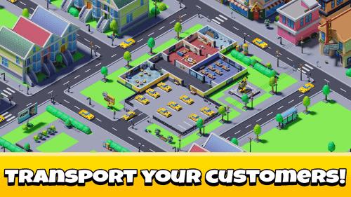 Idle Taxi Tycoon スクリーンショット 3