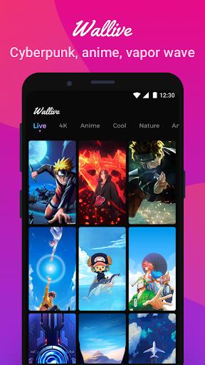 Wallive - Live Wallpaper 4K/HD Captura de pantalla 3