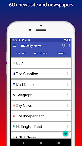 UK Daily News スクリーンショット 0