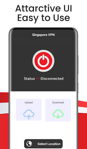 Singapore VPN - Unlimited Fast Capture d'écran 0