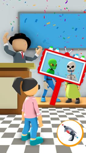 Find & Catch Alien UFO Games 스크린샷 0