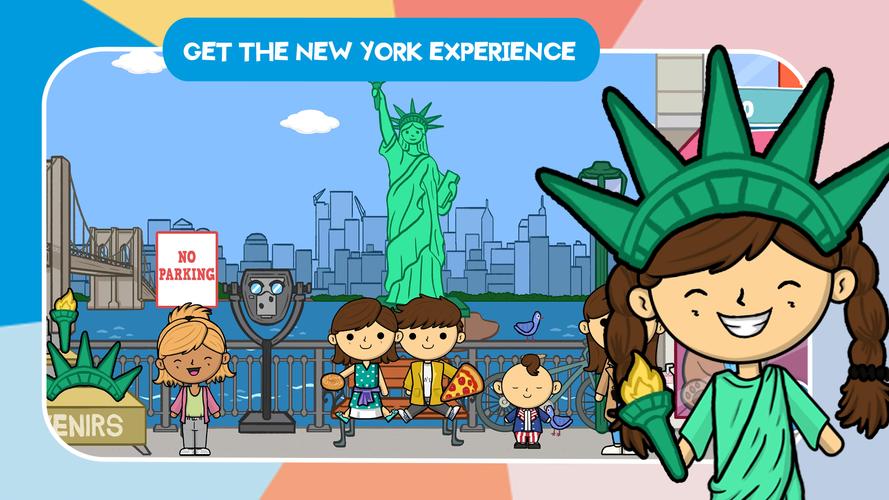 Lila's World: Travel The World スクリーンショット 3