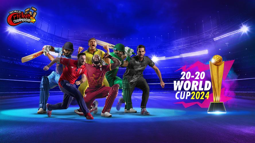 World Cricket Championship 2 Zrzut ekranu 0