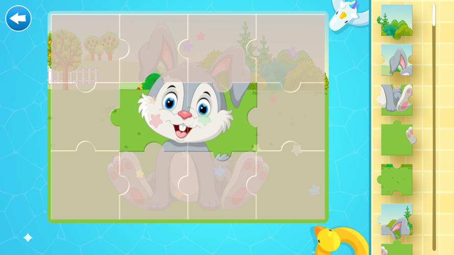 Baby games - Baby puzzles ဖန်သားပြင်ဓာတ်ပုံ 2