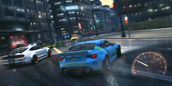Need for Speed No Limits Schermafbeelding 2