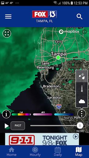 FOX 13 SkyTower Radar ภาพหน้าจอ 3