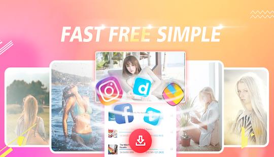 Easy Video Downloader Скриншот 0