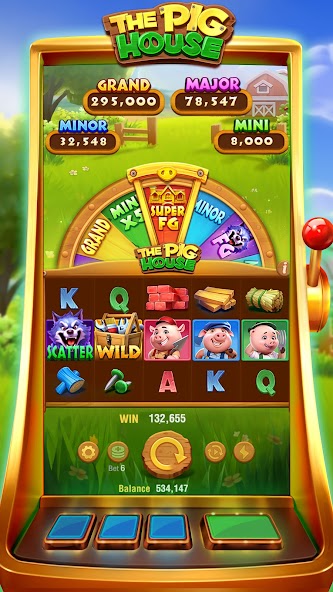 The Pig House Slot-TaDa Games 螢幕截圖 3