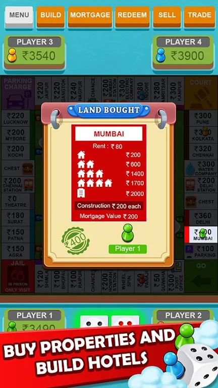 Vyapari Game : Business Dice Board Game 螢幕截圖 2