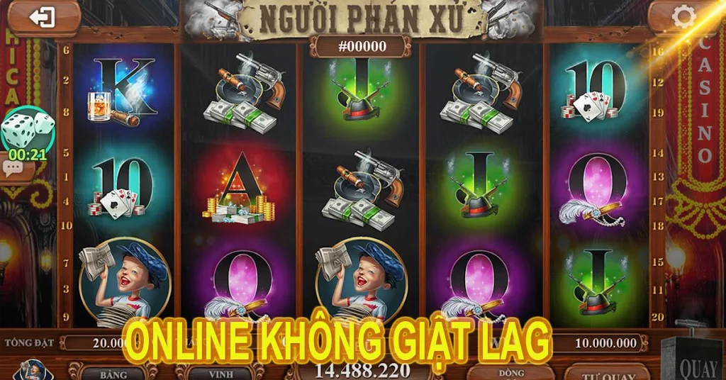 Xèng Bigone & PocVip Slots – Nổ Hũ Giật Xèng ဖန်သားပြင်ဓာတ်ပုံ 1