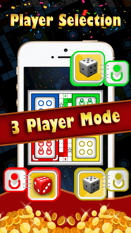 Schermata Ludo Great Club: King of Club games 3