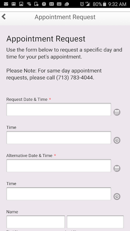 Alburtis Animal Hospital 螢幕截圖 0