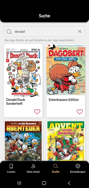 Swoosh Comics 螢幕截圖 2