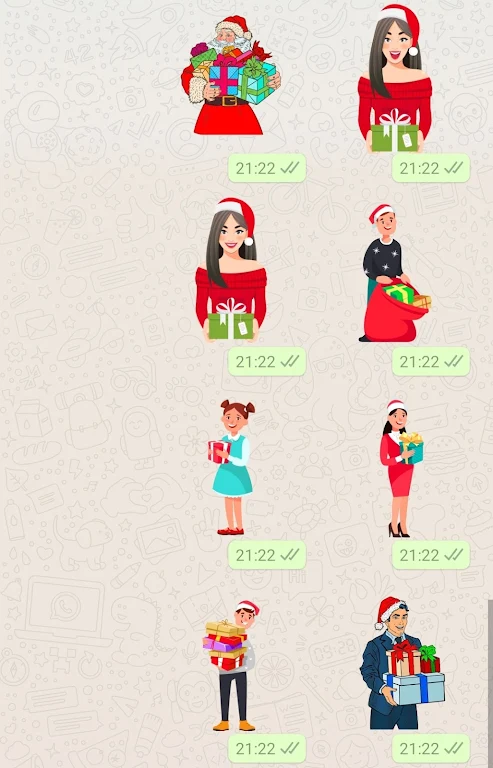 Feliz Ano Novo 2023 Figurinhas应用截图第0张