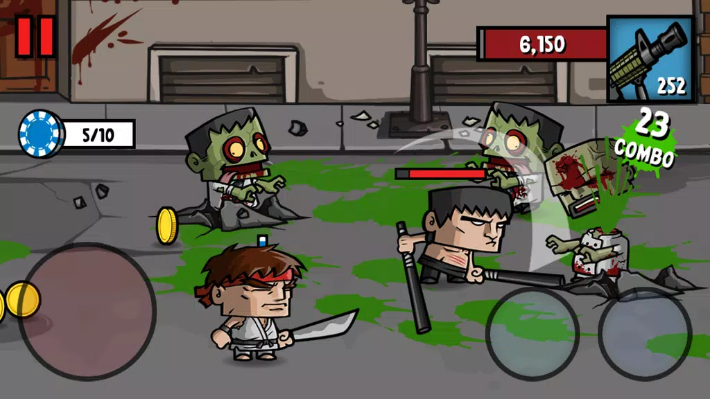 Zombie Age 3HD - Dead Shooter 螢幕截圖 3