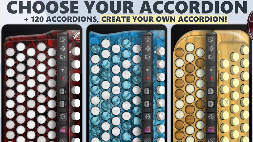 Accordion Chromatic Master 螢幕截圖 1