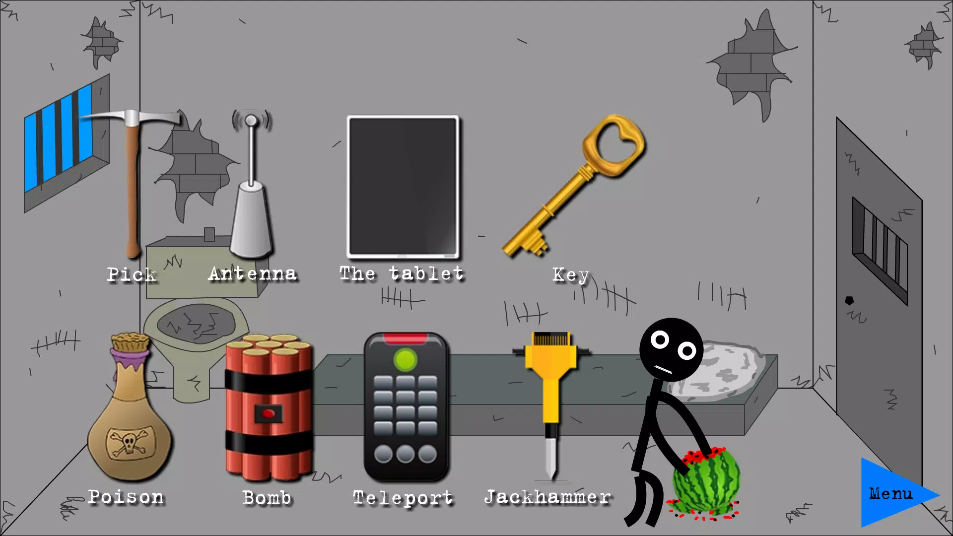 Stickman Jailbreak，Funny Escap 스크린샷 0