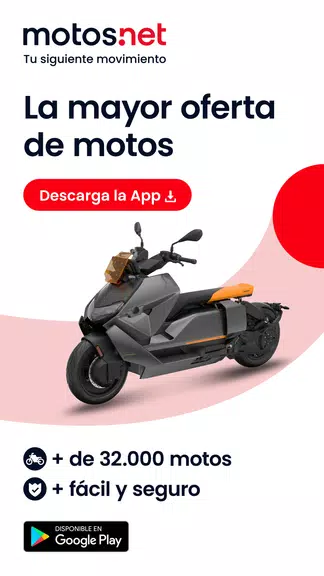 Motos.net - Motos de Ocasión 螢幕截圖 0