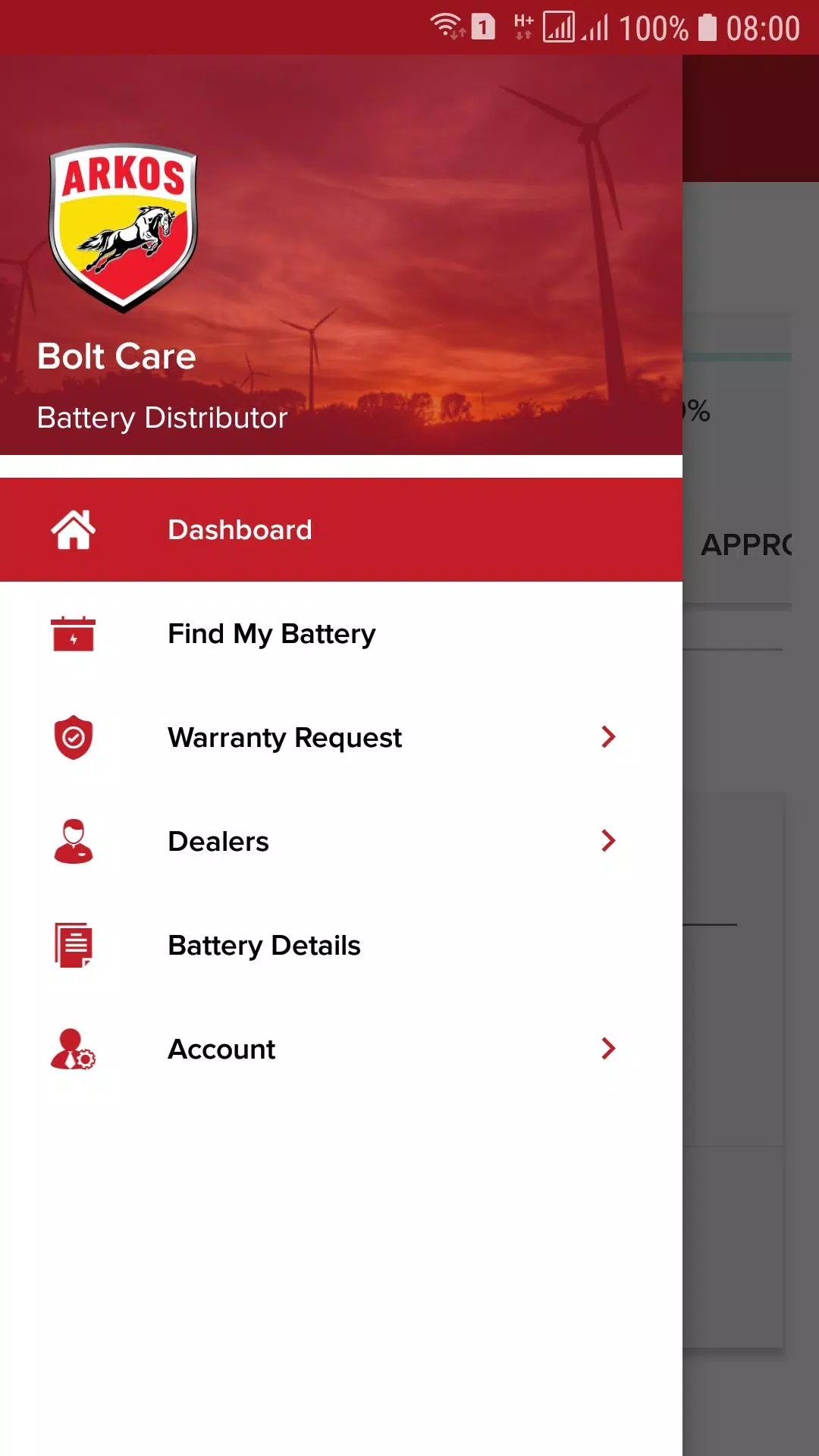 Bolt Care स्क्रीनशॉट 2