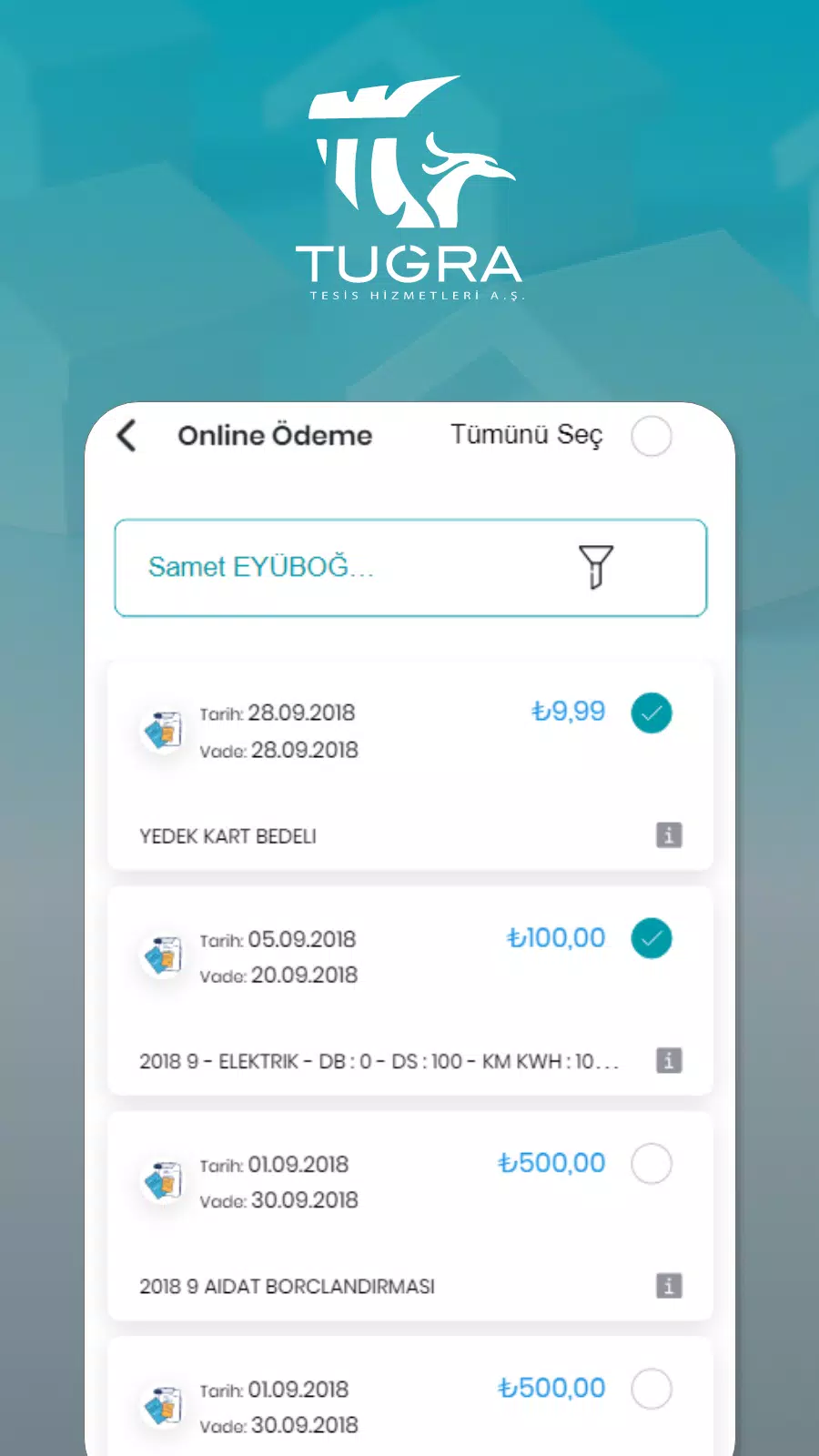 Tuğra Yönetim应用截图第2张