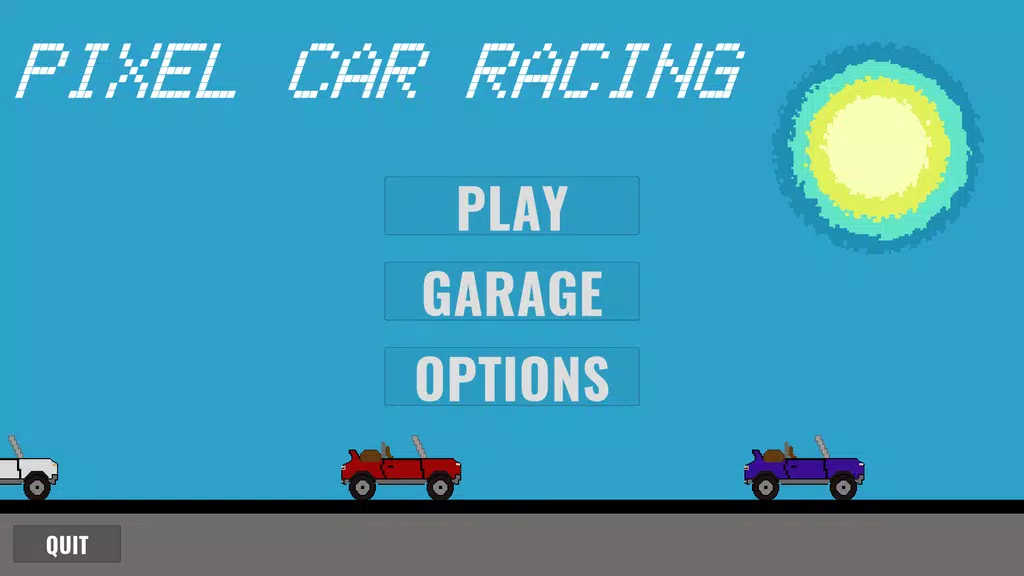 Pixel Car Racing 스크린샷 0