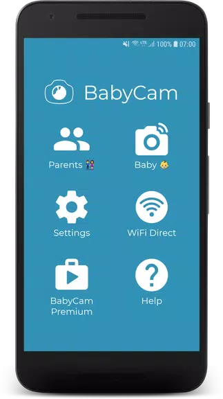 BabyCam - Baby Monitor Camera Screenshot 0