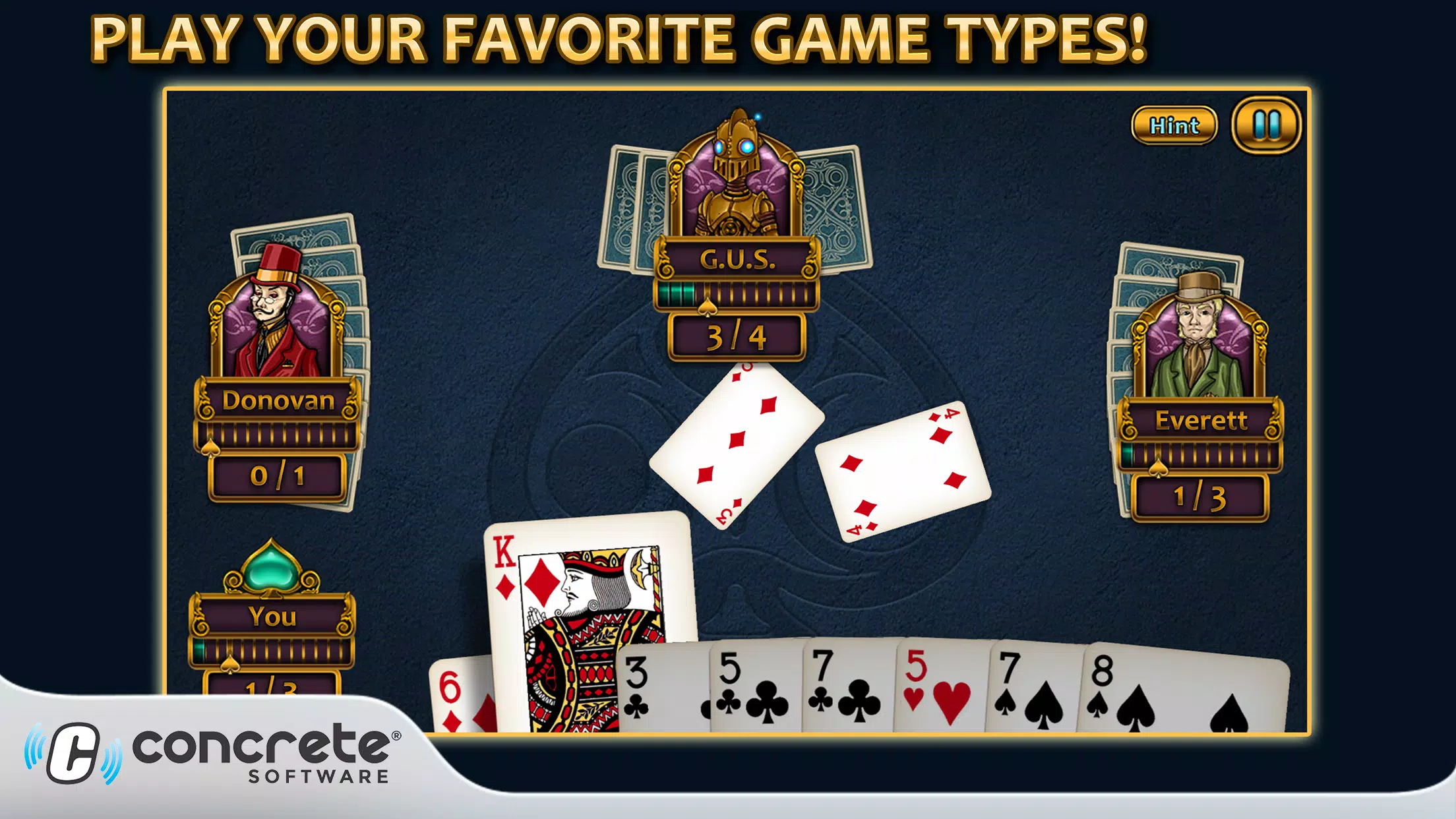 Aces® Spades Screenshot 0