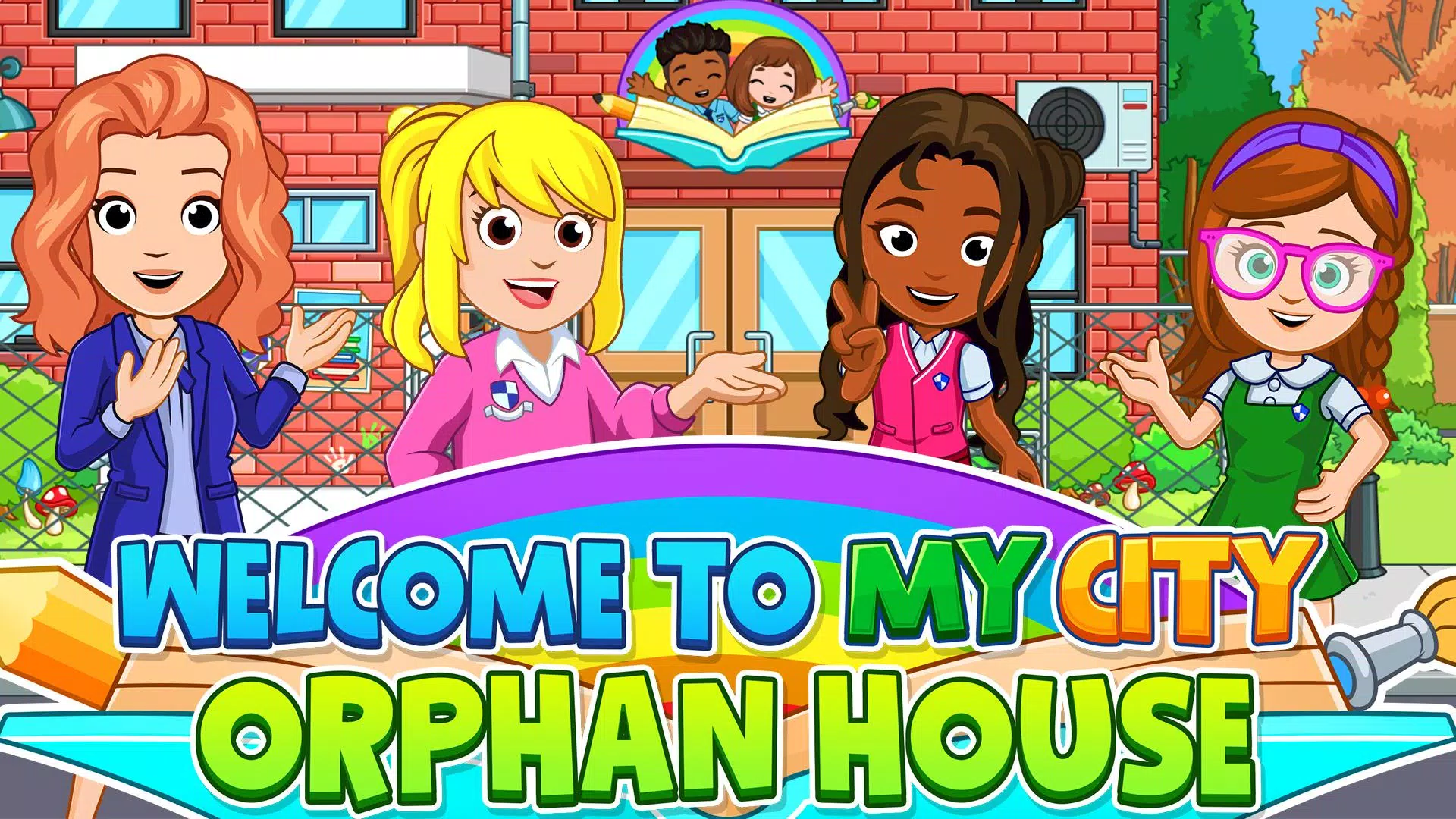 My City : Orphan House应用截图第0张