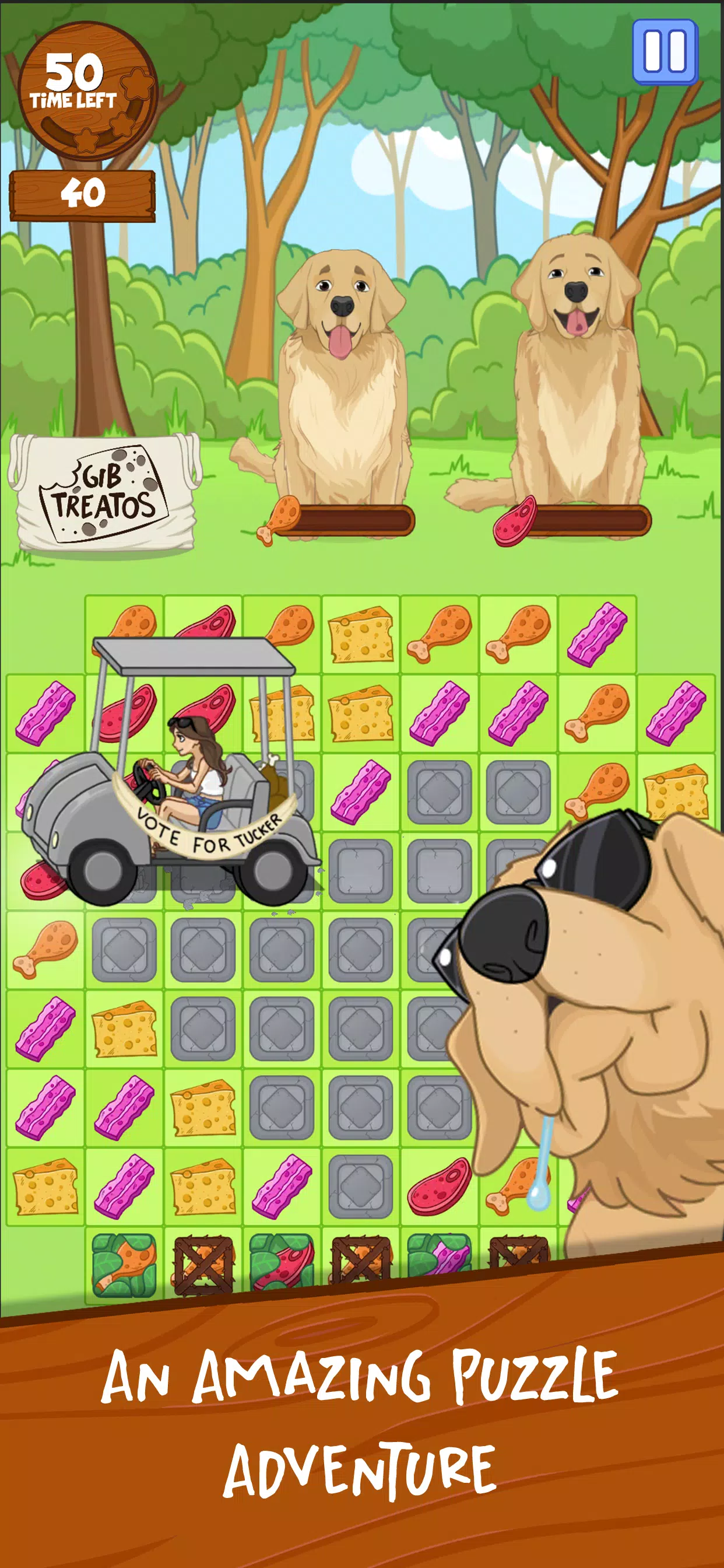 Tucker Budzyn Snack Attack Скриншот 1