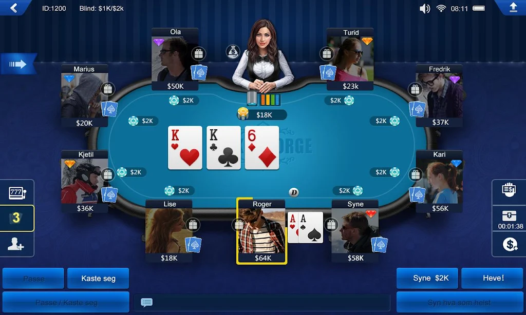 poker Norway hd Ảnh chụp màn hình 1