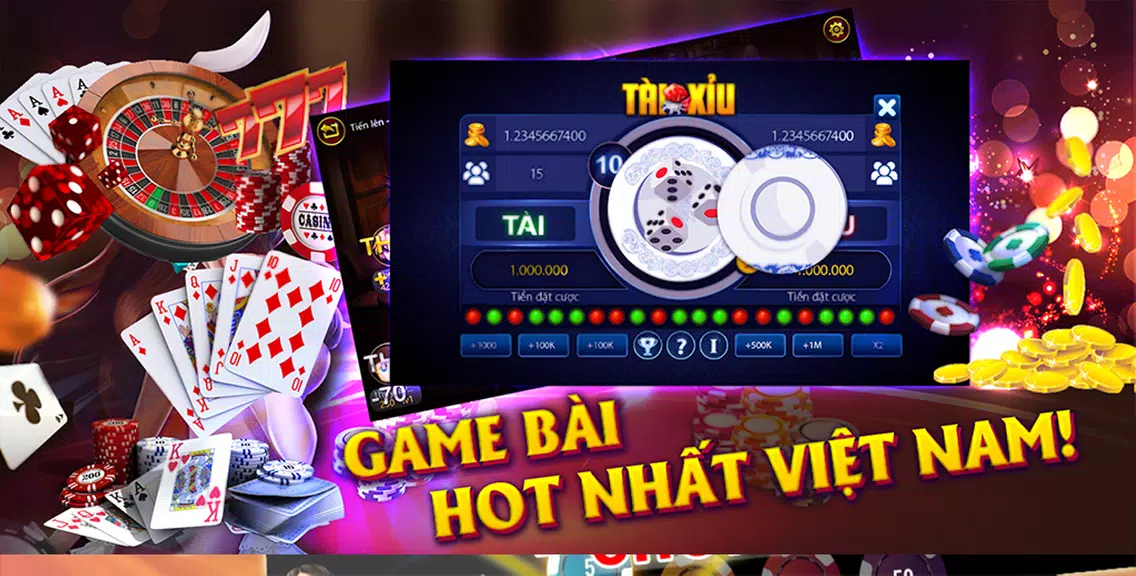 Game bai doi thuong - Vbem স্ক্রিনশট 0